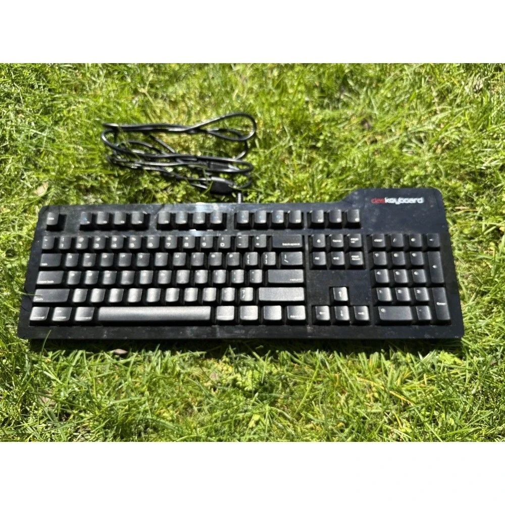 Das Keyboard DASK3PROMS1MACCLI Professional USB 2.0 Wired Keyboard Tested Works